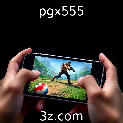 Aumento da popularidade de jogos mobile entre jovens